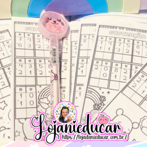 Desafio da Adição e subtração Sem reagrupamento