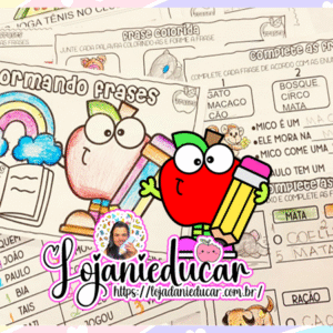 Oficina de Formação de Frases 2