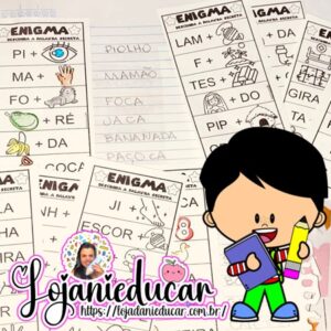 Atividades Formação de palavras Enigmas