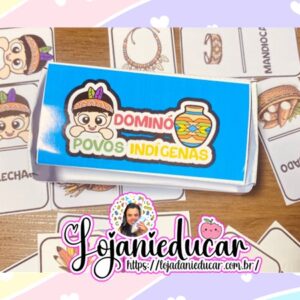 Dominó de Leitura dos Povos Indígenas