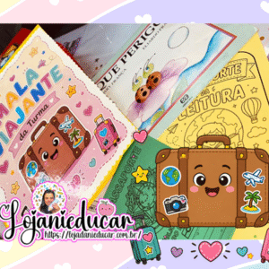 Mala Viajante da Turma