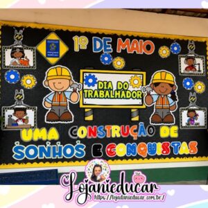 Painel Dia do Trabalho 2
