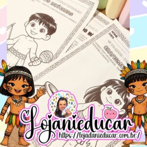 Atividades com Grafismos Indígenas