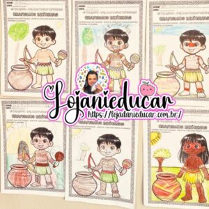 Atividades com Grafismos Indígenas