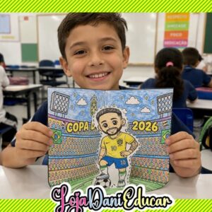Atividade Interativa Copa do Mundo 2026