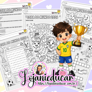 Atividades Copa Do Mundo 2026