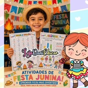 Atividades Festa Junina 123