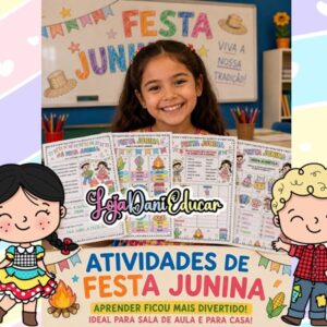 Atividades Festa Junina ABC