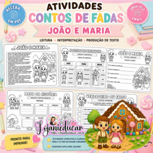 Atividades João e Maria 2º ano