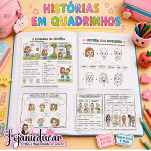 Atividades sobre Histórias em Quadrinhos