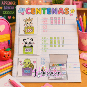 Centenas  Interativas Animais