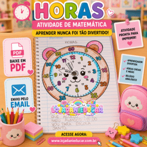 Relógio Animal Para Montar
