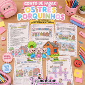 Sequência Didática Os Três Porquinhos