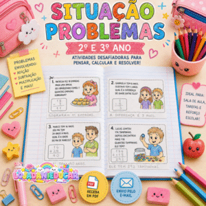 Situações Problemas 2º e 3º anos