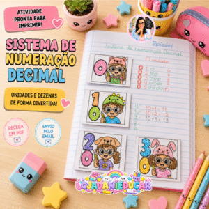 Unidades e Dezenas Interativas