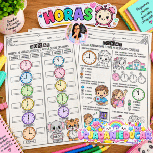 Atividades Kids Horas 2º ano