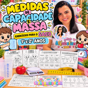 Atividades de Medidas de Capacidade e Massa