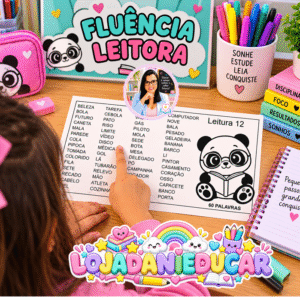 Fichas de Fluência Leitora 2
