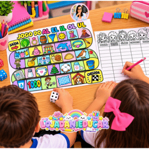 Jogo da Trilha al,el,il,ol,ul