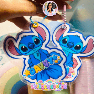 Lembrancinha Chaveiro Stich