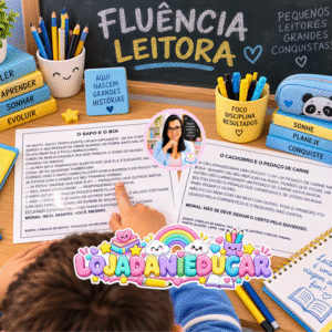 Pequenos Textos Fluência Leitora