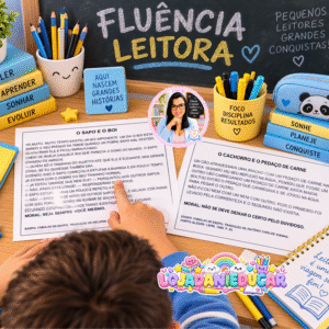 Pequenos Textos Fluência Leitora