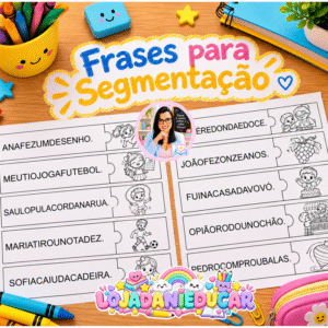 Segmentação de Frases Quebra Cabeça