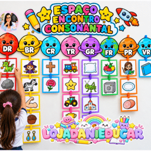 Jogo do Espaço dos Encontros Consonantais